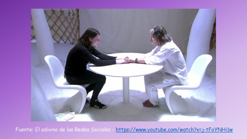 Fuente: El adivino de las Redes Sociales -   youtube