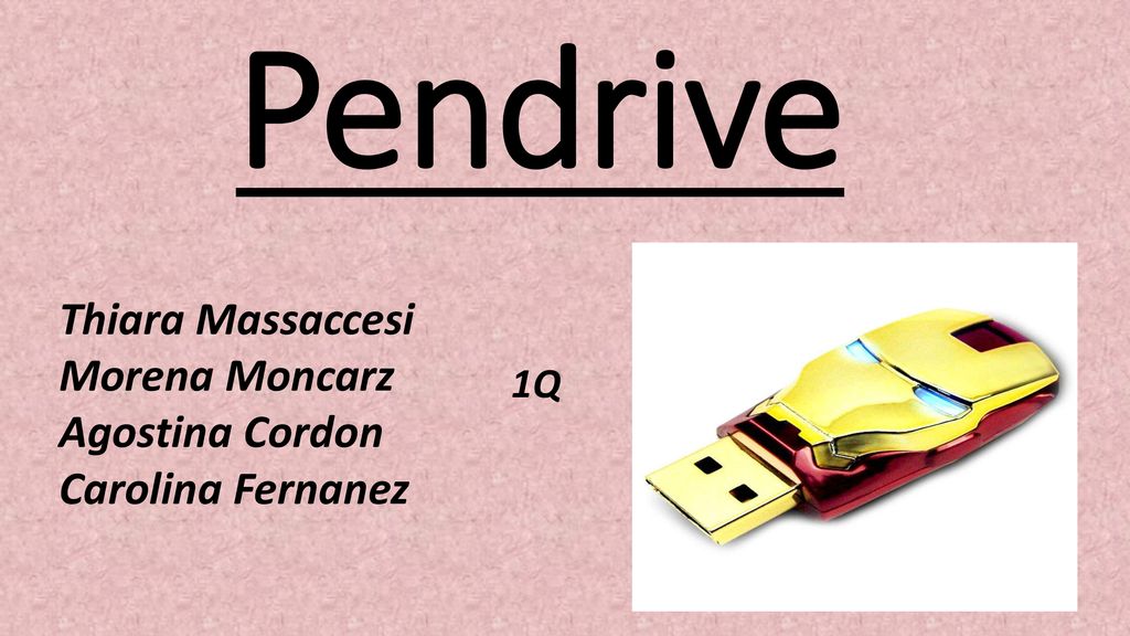 Pendrive Thiara Massaccesi Morena Moncarz Agostina Cordon