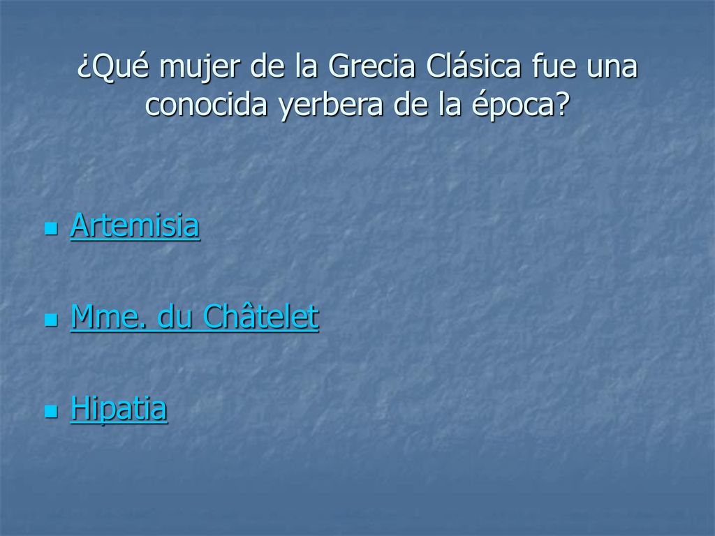¿Qué mujer de la Grecia Clásica fue una conocida yerbera de la época
