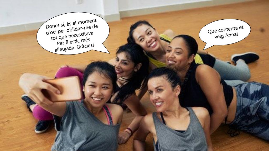Doncs si, és el moment d’oci per oblidar-me de tot que necessitava.