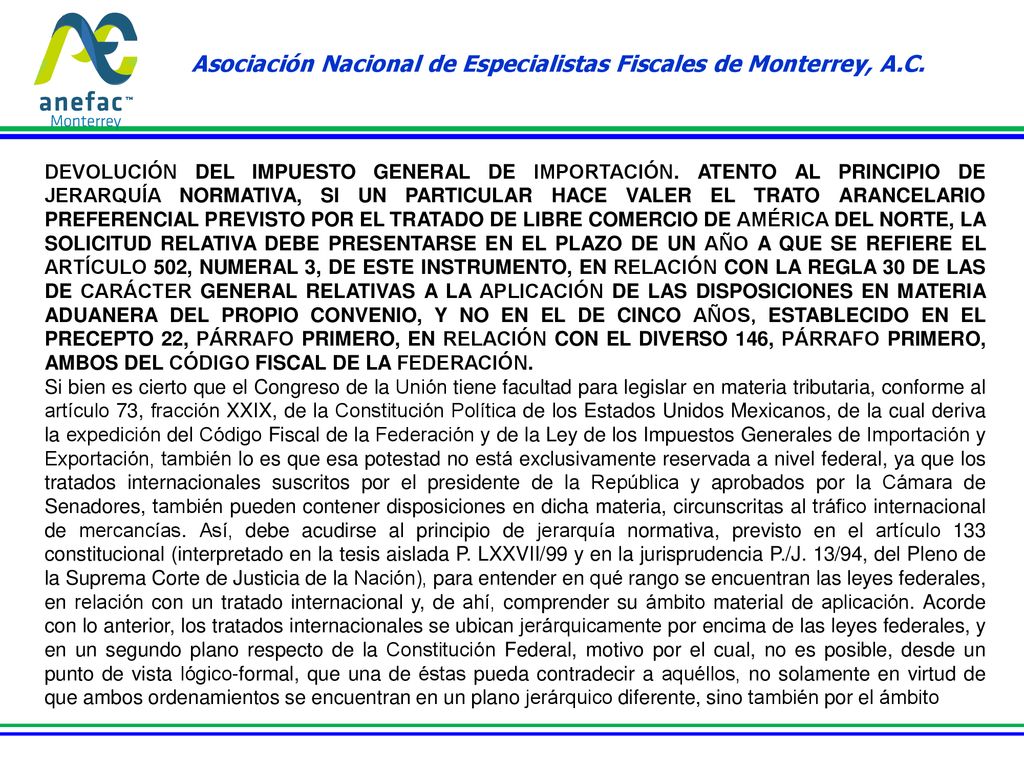 Asociación Nacional de Especialistas Fiscales de Monterrey, A.C.