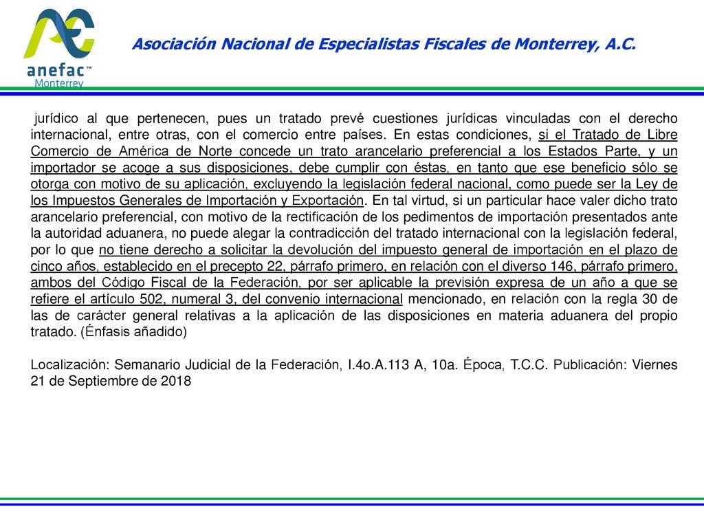 Asociación Nacional de Especialistas Fiscales de Monterrey, A.C.