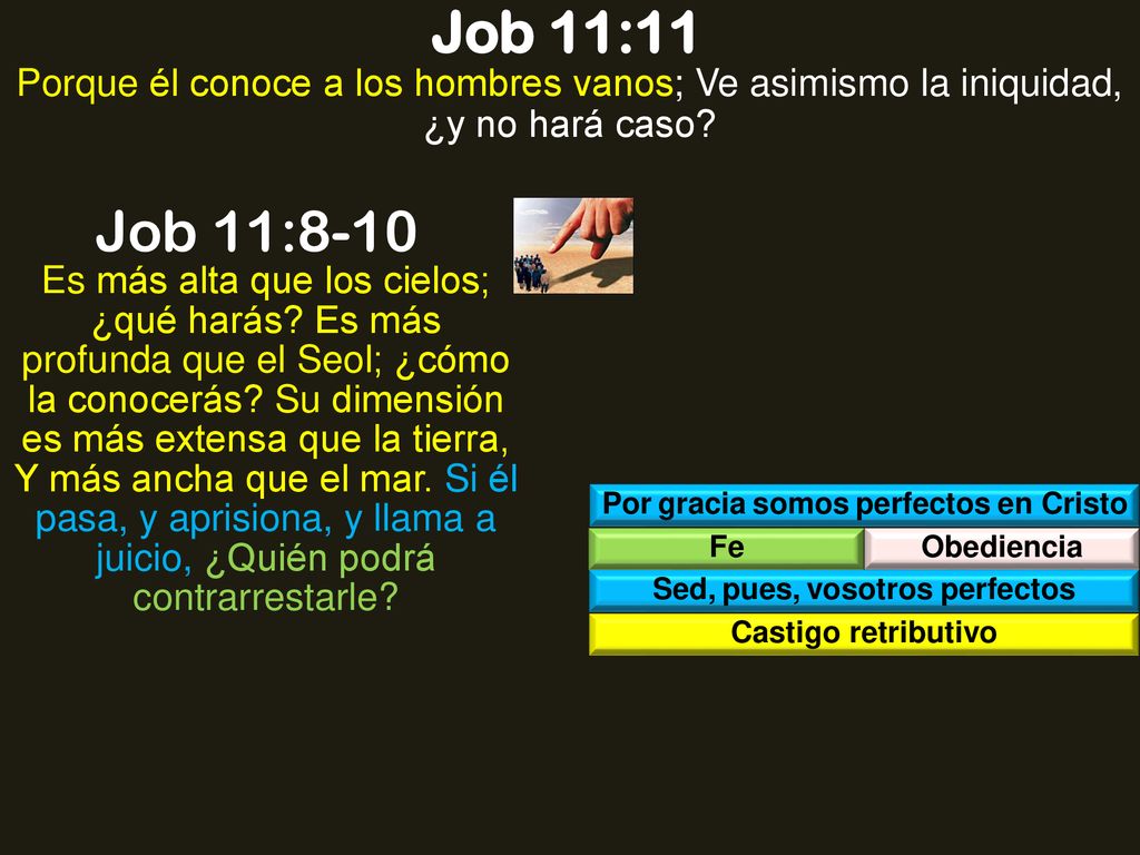 Por gracia somos perfectos en Cristo Sed, pues, vosotros perfectos
