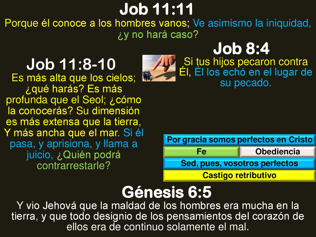 Por gracia somos perfectos en Cristo Sed, pues, vosotros perfectos