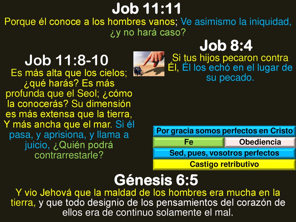 Por gracia somos perfectos en Cristo Sed, pues, vosotros perfectos