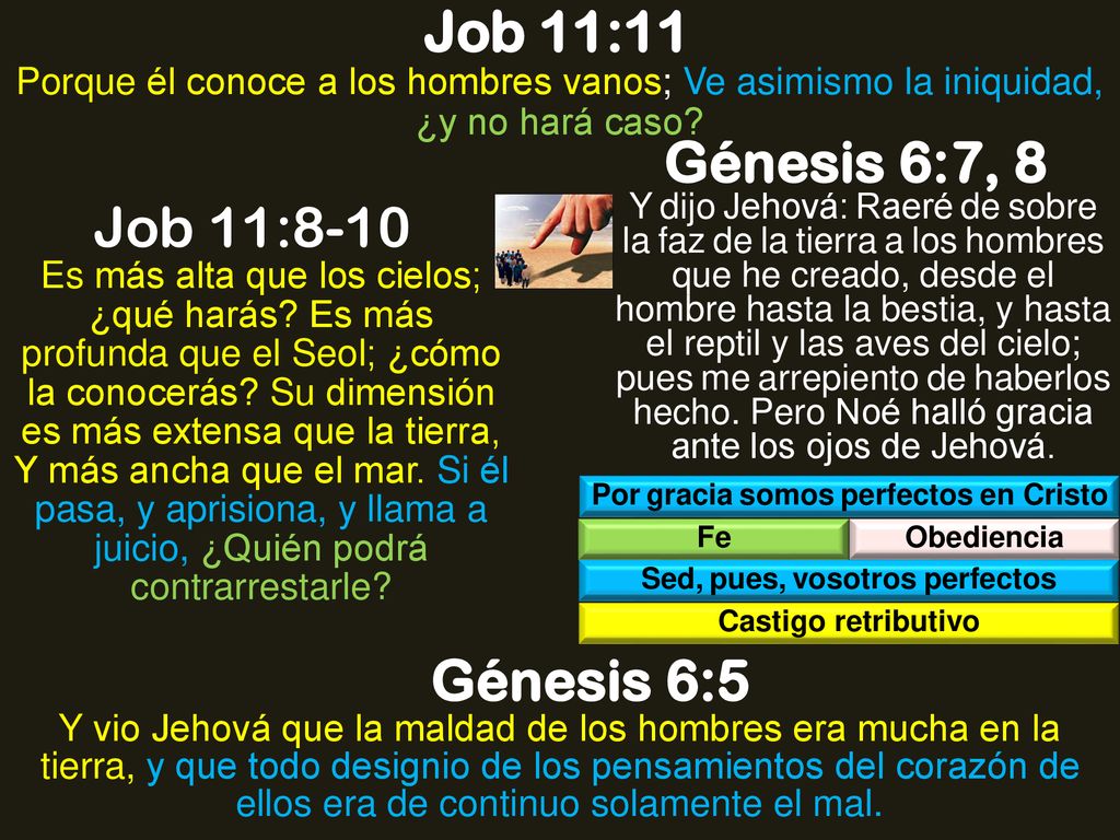Por gracia somos perfectos en Cristo Sed, pues, vosotros perfectos