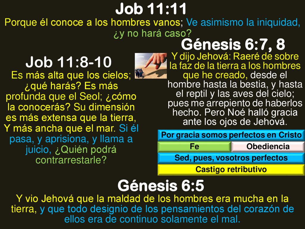 Por gracia somos perfectos en Cristo Sed, pues, vosotros perfectos