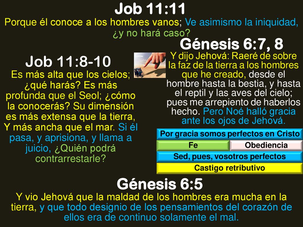 Por gracia somos perfectos en Cristo Sed, pues, vosotros perfectos
