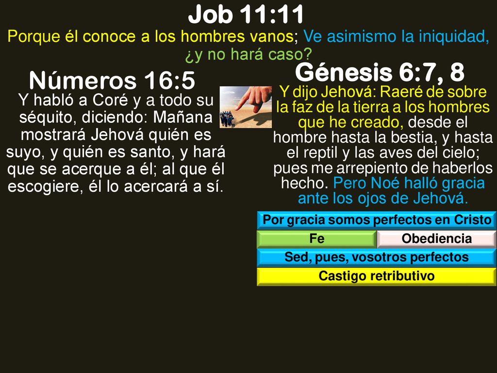 Por gracia somos perfectos en Cristo Sed, pues, vosotros perfectos
