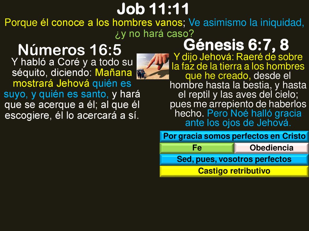 Por gracia somos perfectos en Cristo Sed, pues, vosotros perfectos