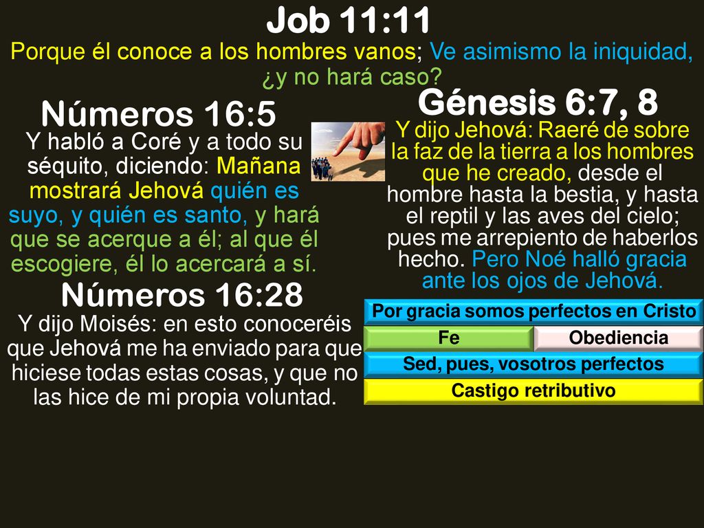 Por gracia somos perfectos en Cristo Sed, pues, vosotros perfectos