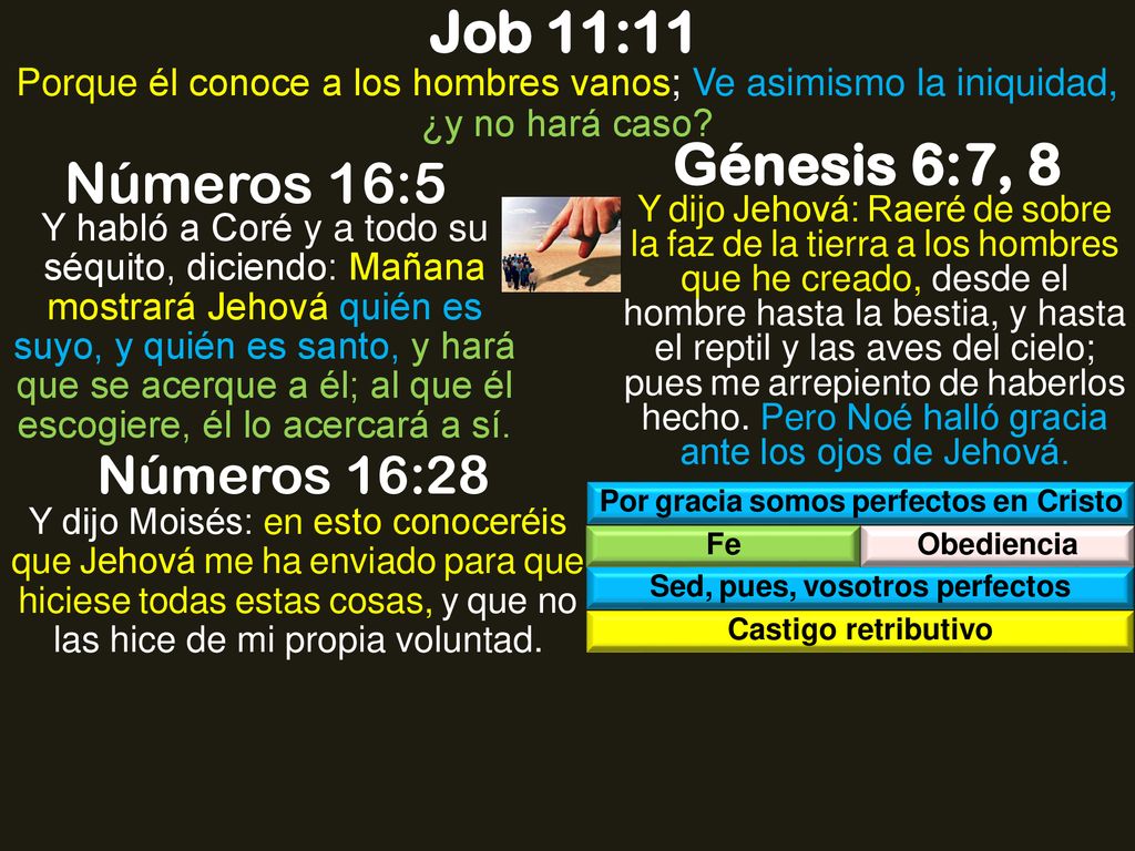Por gracia somos perfectos en Cristo Sed, pues, vosotros perfectos