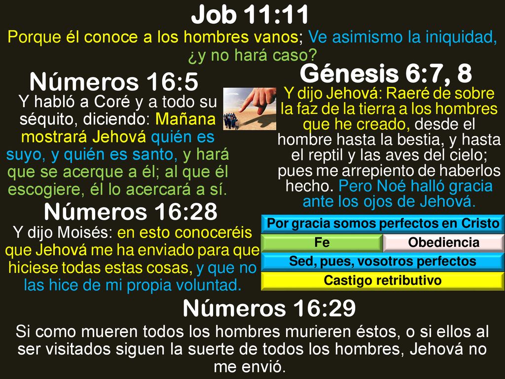 Por gracia somos perfectos en Cristo Sed, pues, vosotros perfectos