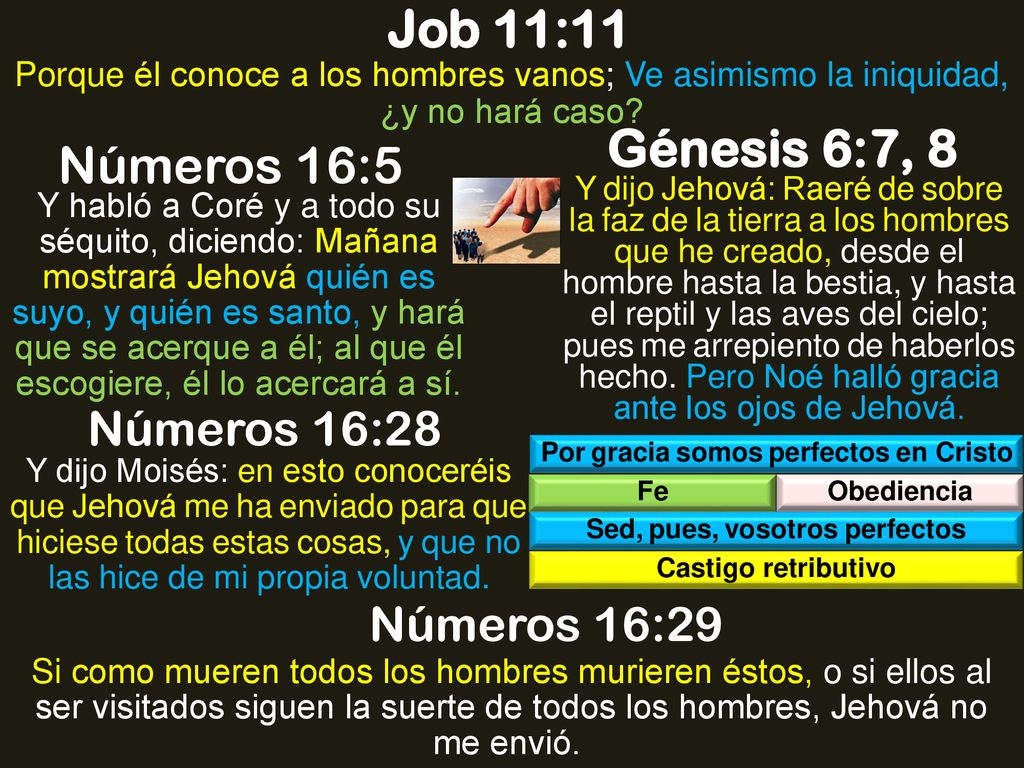 Por gracia somos perfectos en Cristo Sed, pues, vosotros perfectos