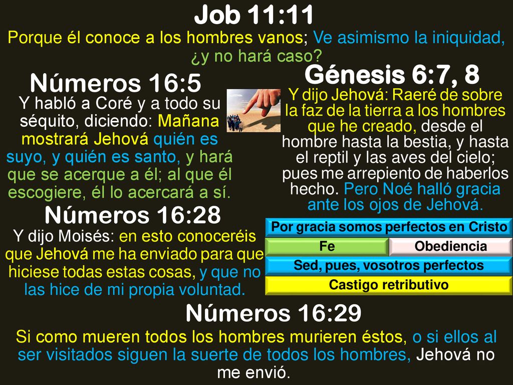 Por gracia somos perfectos en Cristo Sed, pues, vosotros perfectos