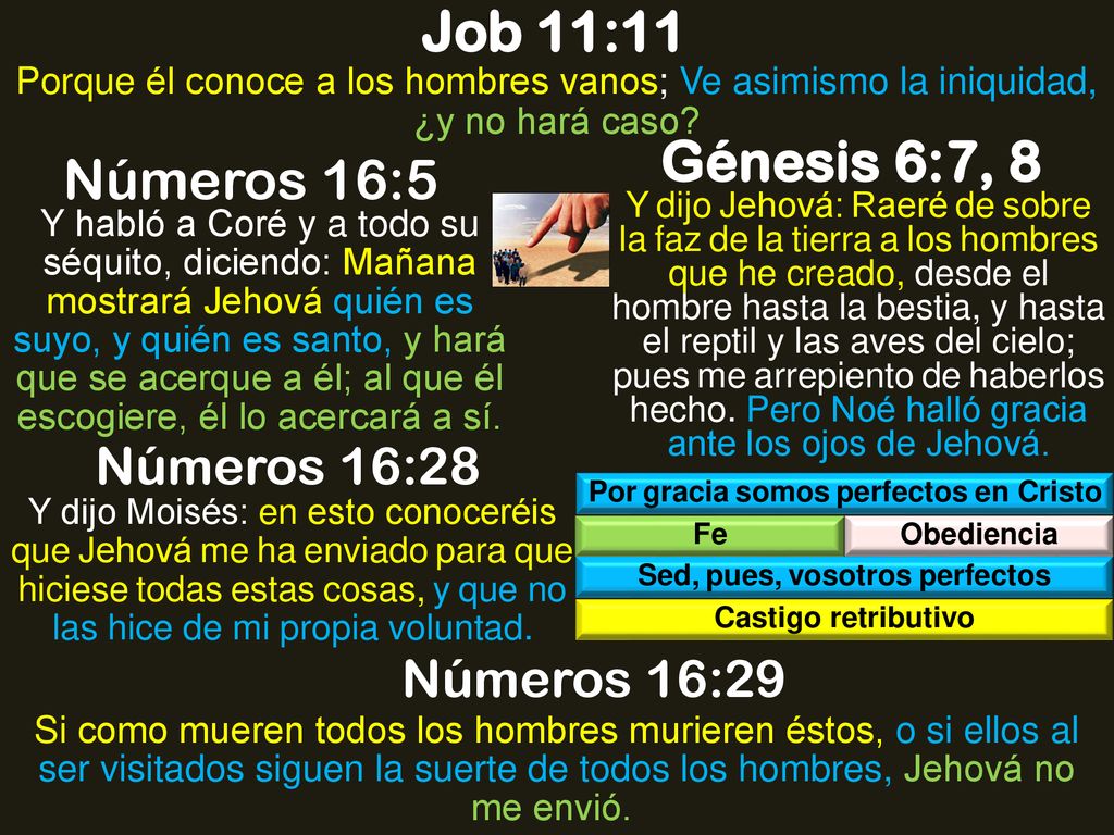 Por gracia somos perfectos en Cristo Sed, pues, vosotros perfectos