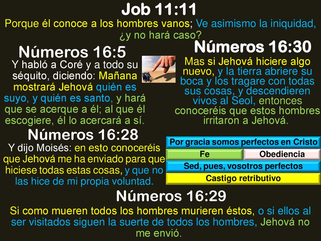 Por gracia somos perfectos en Cristo Sed, pues, vosotros perfectos