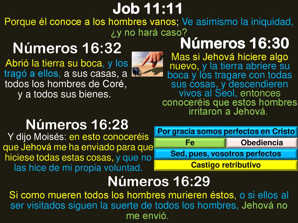Por gracia somos perfectos en Cristo Sed, pues, vosotros perfectos