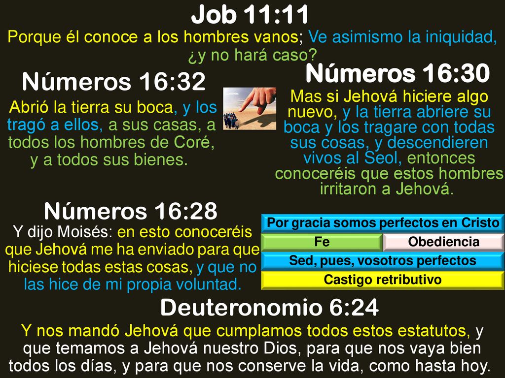 Por gracia somos perfectos en Cristo Sed, pues, vosotros perfectos