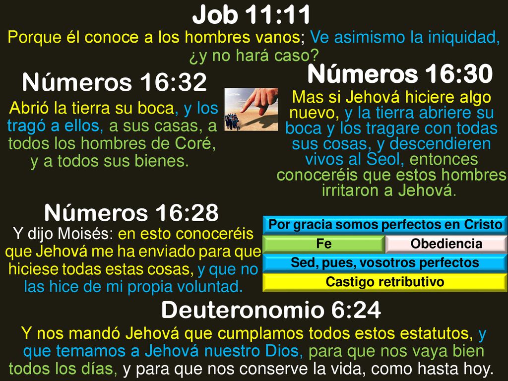 Por gracia somos perfectos en Cristo Sed, pues, vosotros perfectos