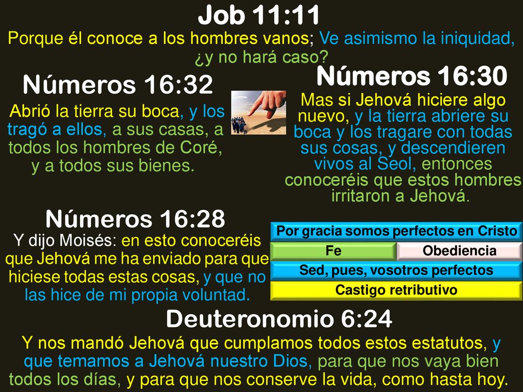 Por gracia somos perfectos en Cristo Sed, pues, vosotros perfectos