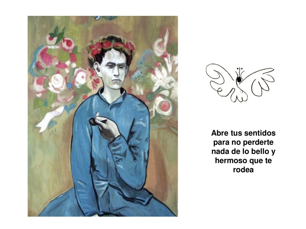 Abre tus sentidos para no perderte nada de lo bello y hermoso que te rodea