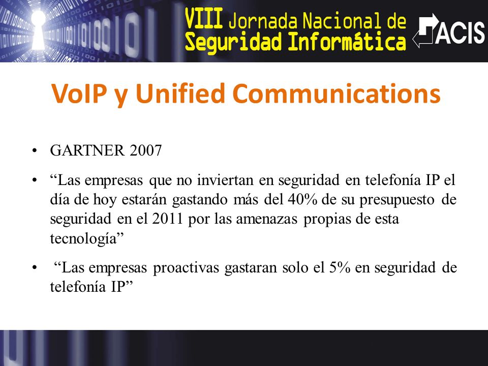VoIP y Unified Communications