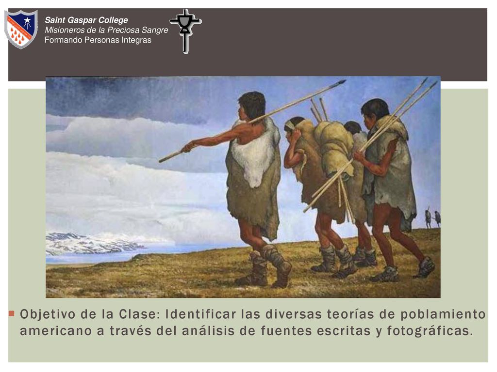 Saint Gaspar College Misioneros de la Preciosa Sangre. Formando Personas Integras.