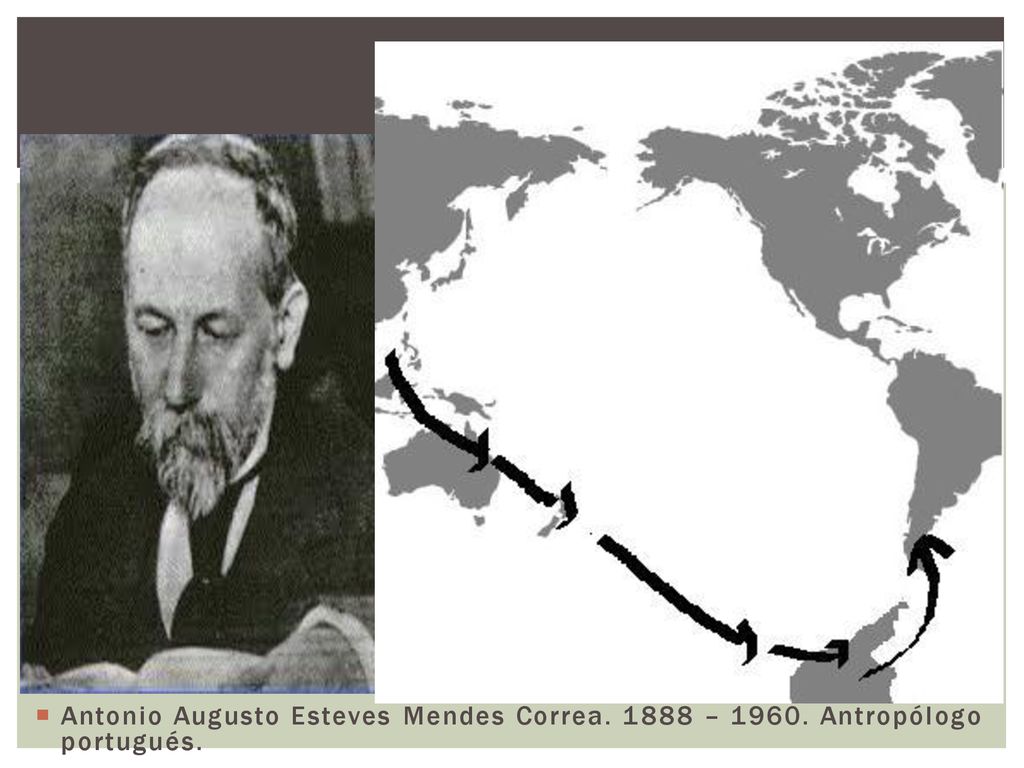 Antonio Augusto Esteves Mendes Correa – 1960