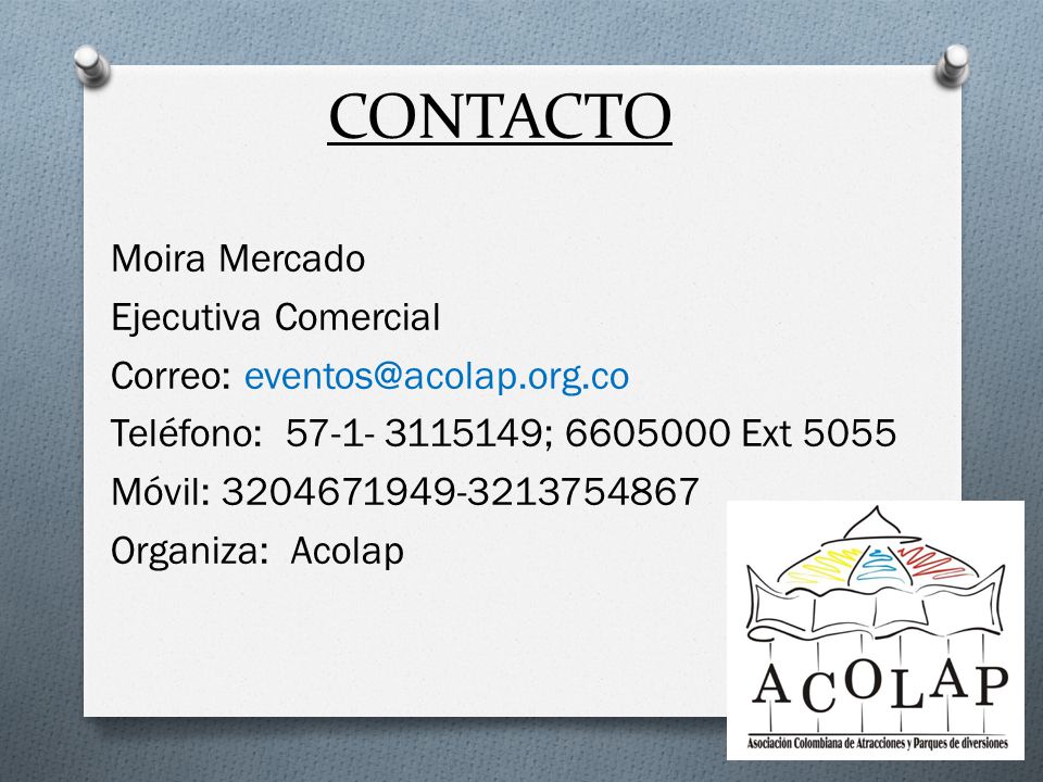 CONTACTO