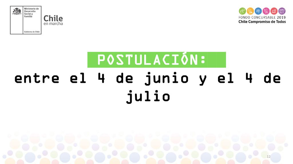 entre el 4 de junio y el 4 de julio