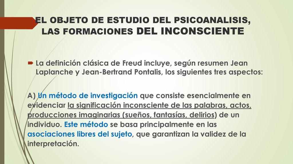 La Psicosomatica Desde El Psicoanalisis Los Pioneros Ppt Descargar