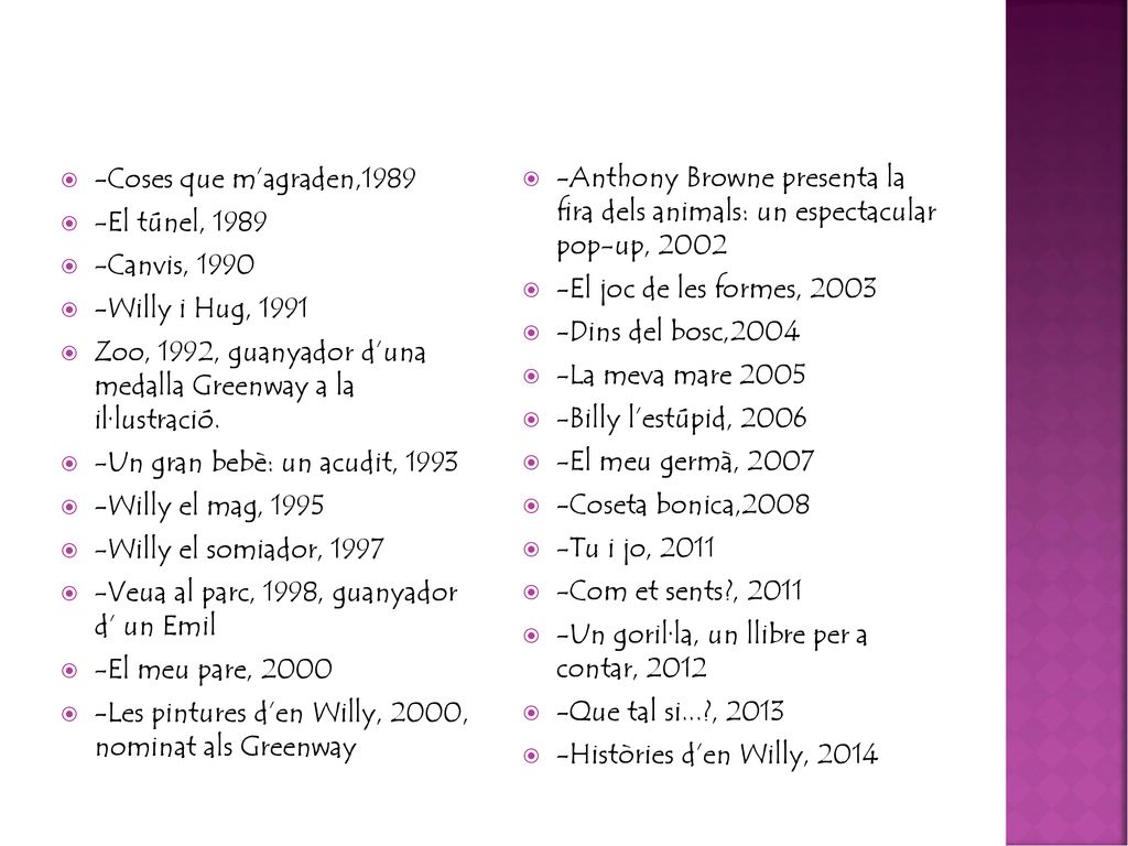 -Anthony Browne presenta la fira dels animals: un espectacular pop-up, 2002