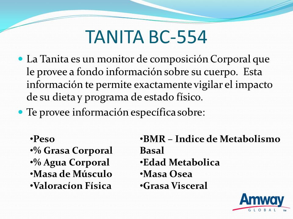 TANITA BC-554