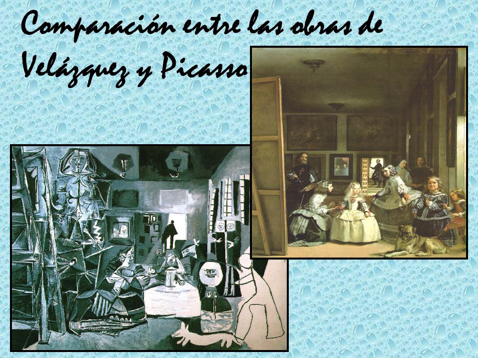 Comparación entre las obras de Velázquez y Picasso