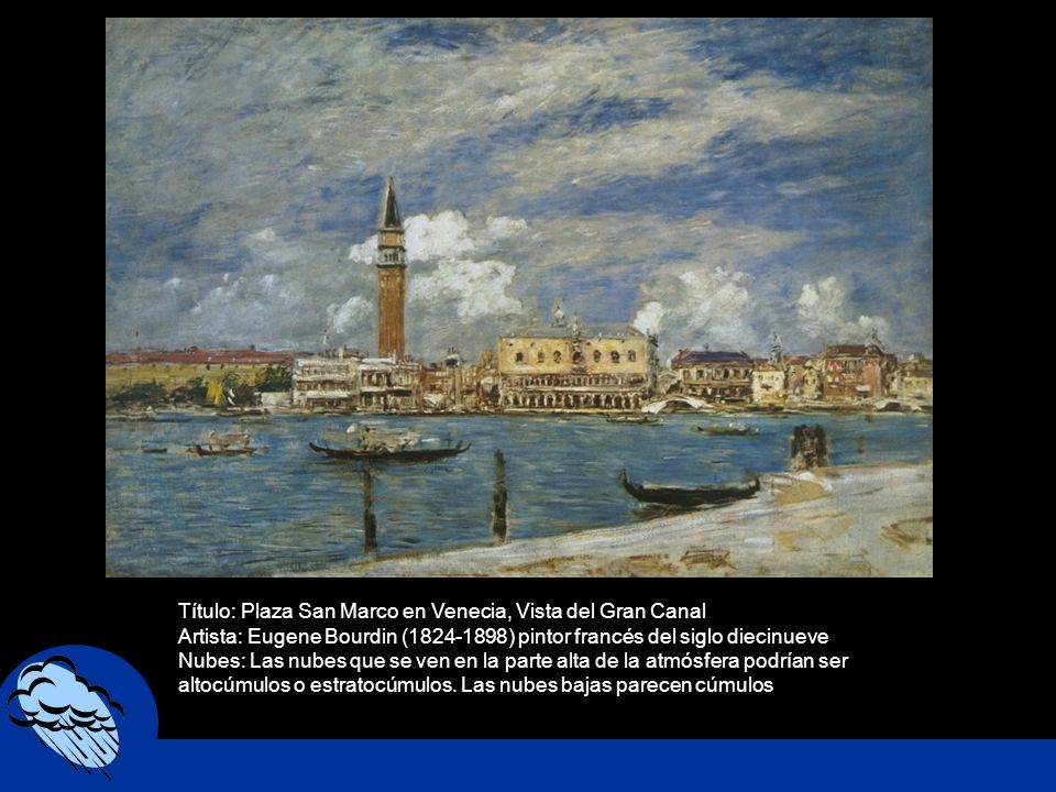 Título: Plaza San Marco en Venecia, Vista del Gran Canal