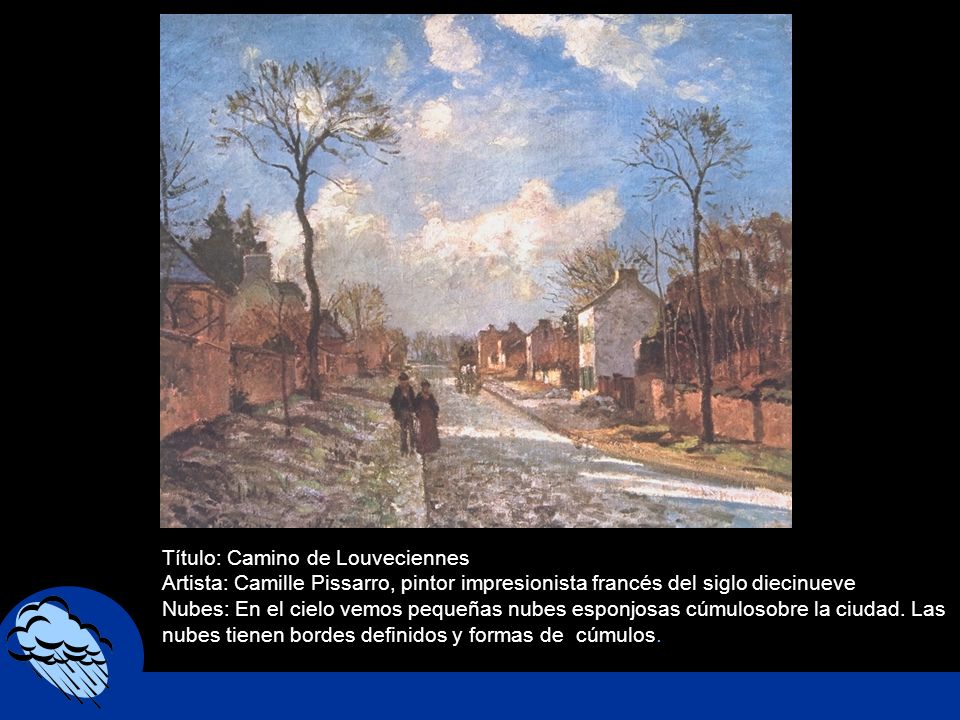 Título: Camino de Louveciennes
