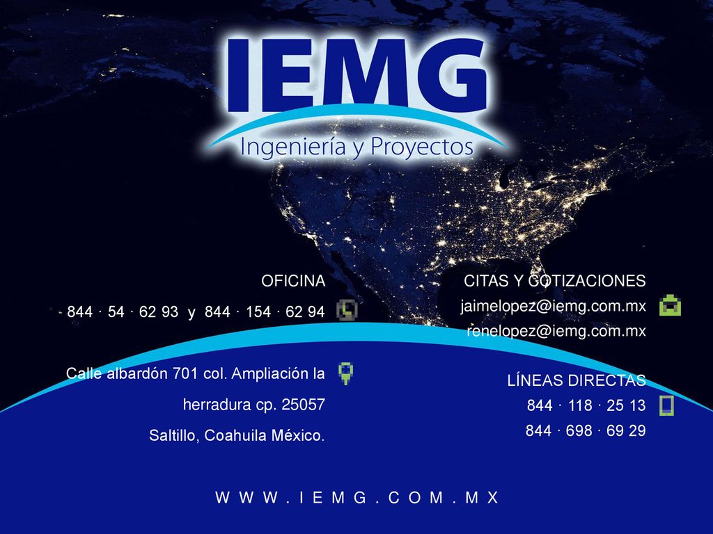 OFICINA 844 · 54 · y 844 · 154 · Calle albardón 701 col. Ampliación la. herradura cp