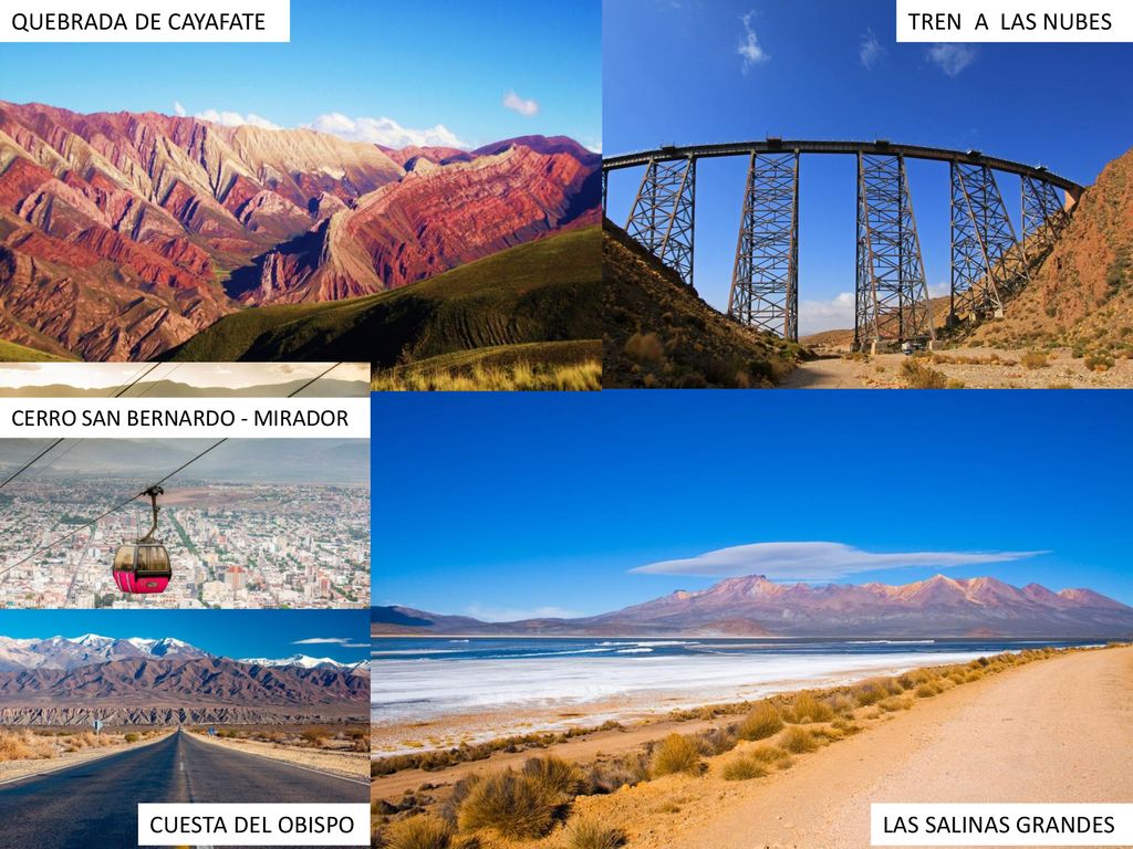 QUEBRADA DE CAYAFATE TREN A LAS NUBES CUESTA DEL OBISPO