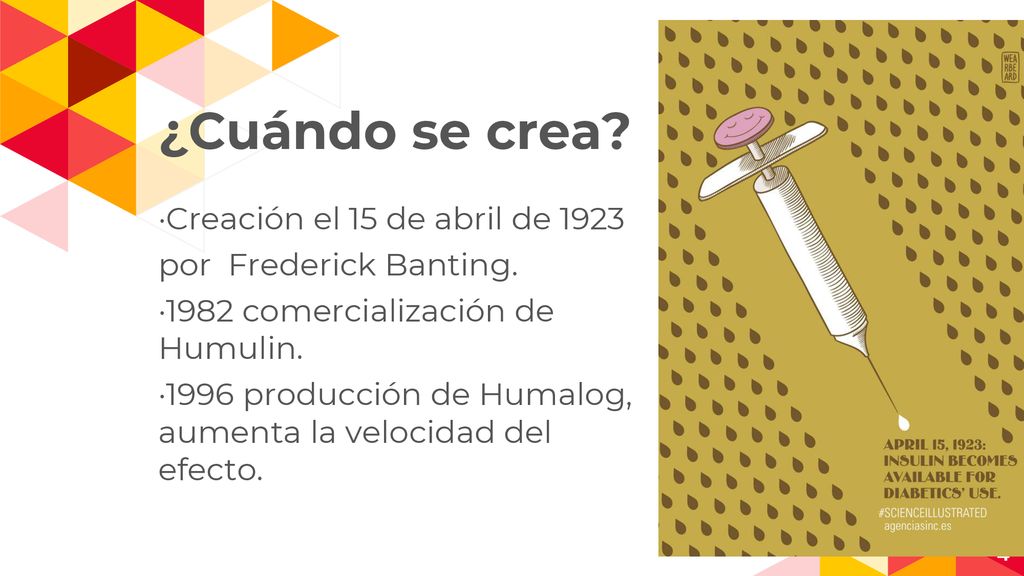 ¿Cuándo se crea ·Creación el 15 de abril de 1923