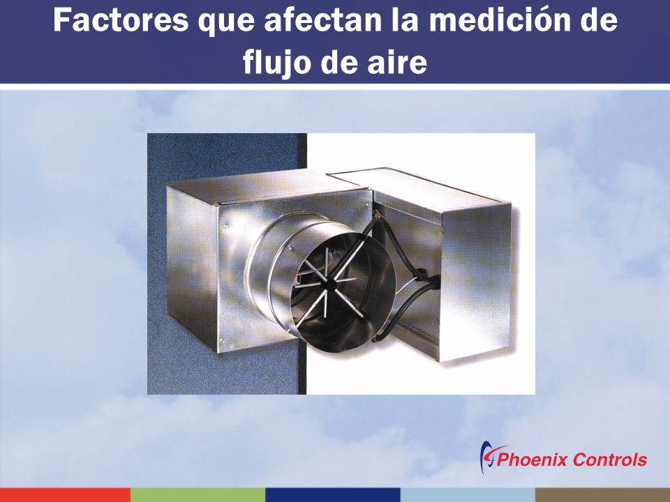 Factores que afectan la medición de flujo de aire