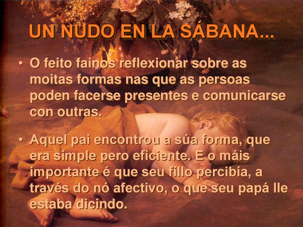O feito fainos reflexionar sobre as moitas formas nas que as persoas poden facerse presentes e comunicarse con outras.