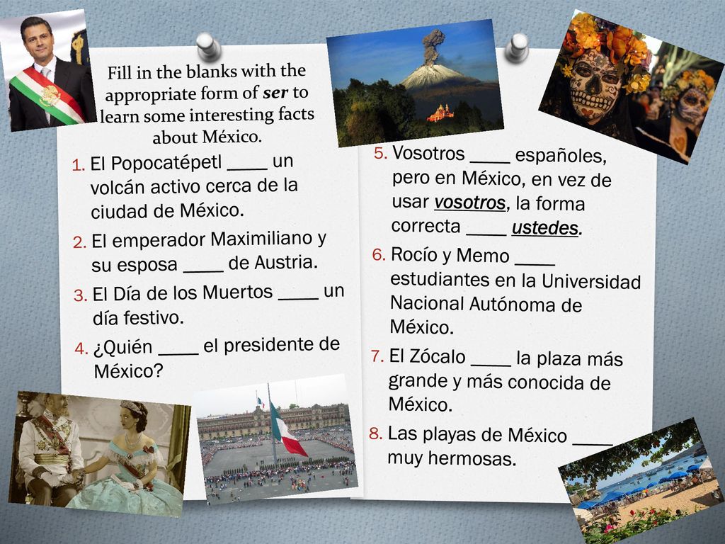 El Zócalo ____ la plaza más grande y más conocida de México.