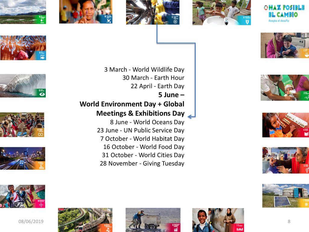 World Environment Day + Global Meetings & Exhibitions Day