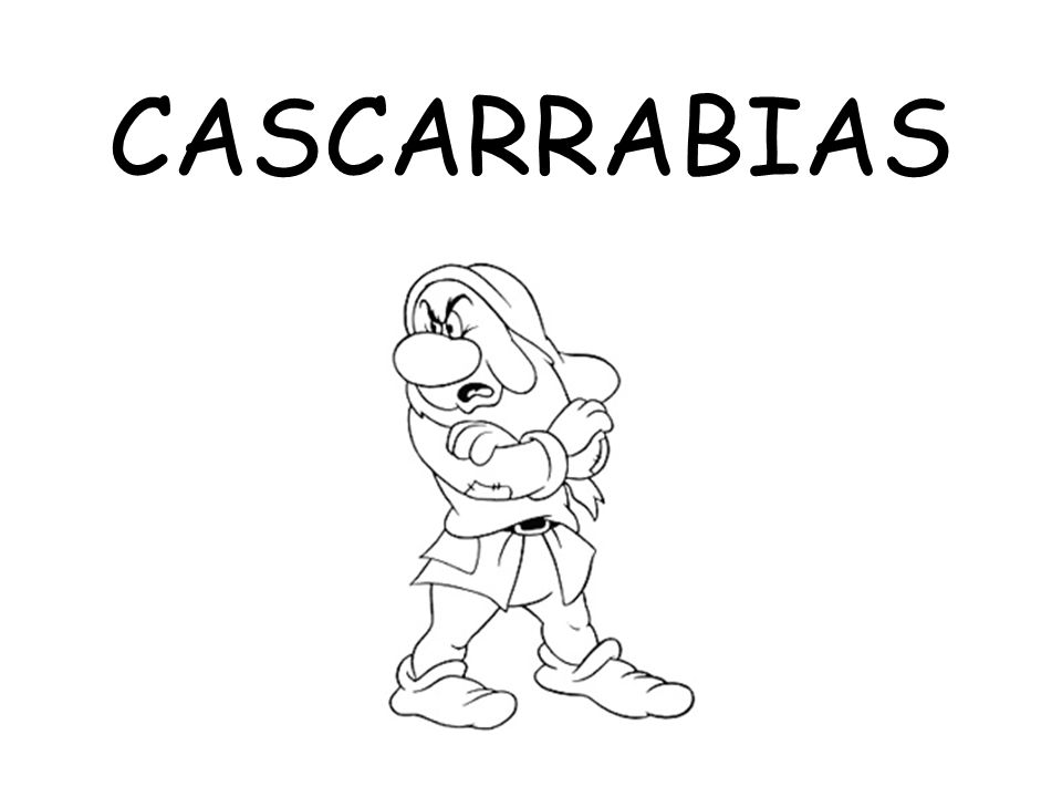 CASCARRABIAS