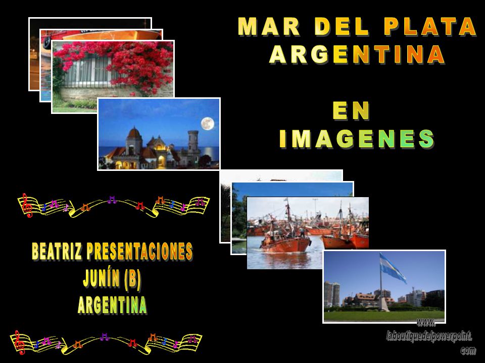 MAR DEL PLATA ARGENTINA EN IMAGENES BEATRIZ PRESENTACIONES JUNÍN (B)