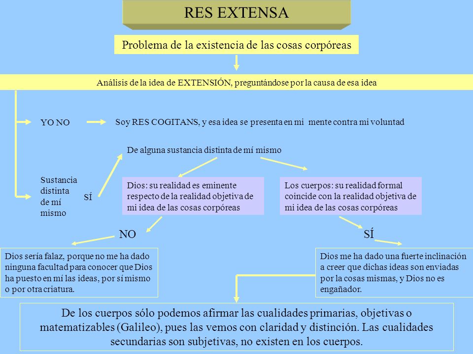 Problema de la existencia de las cosas corpóreas