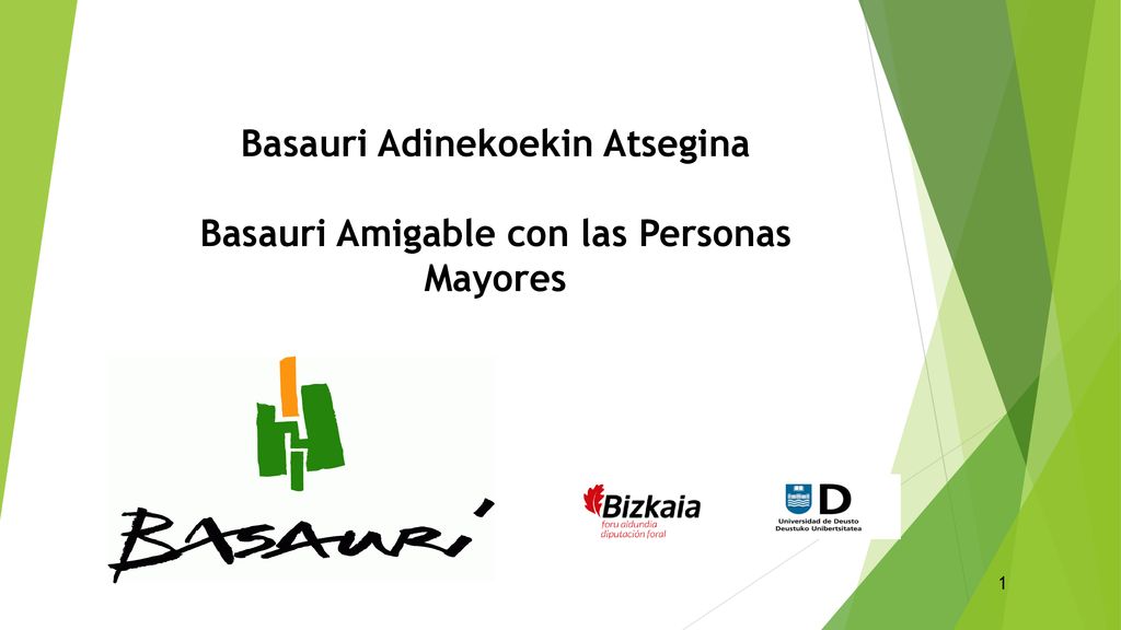 Basauri Adinekoekin Atsegina Basauri Amigable con las Personas Mayores