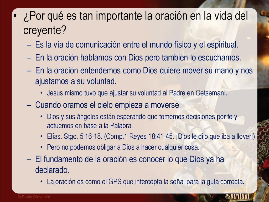 ¿Por qué es tan importante la oración en la vida del creyente