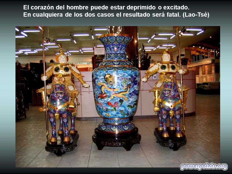El corazón del hombre puede estar deprimido o excitado